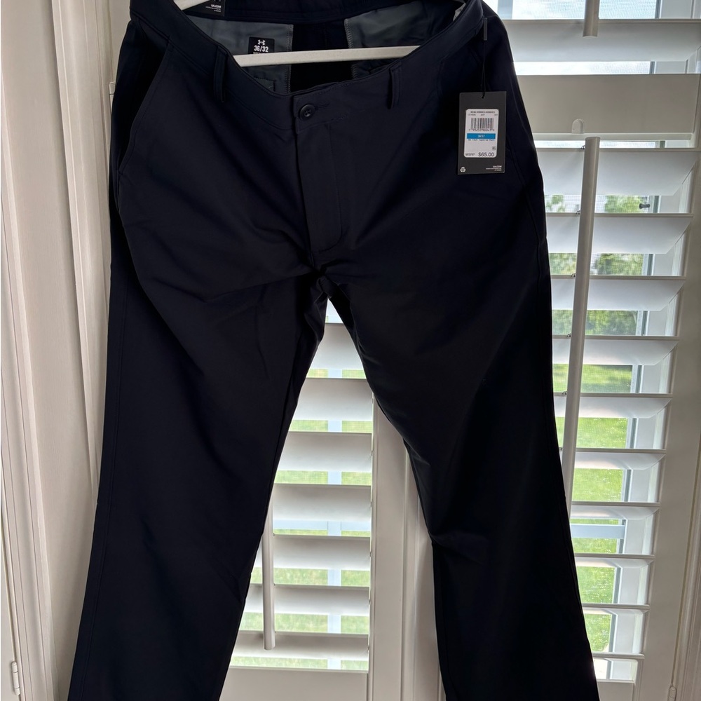 Under Armour Men's Tech Tapered Pants - Black 36/32